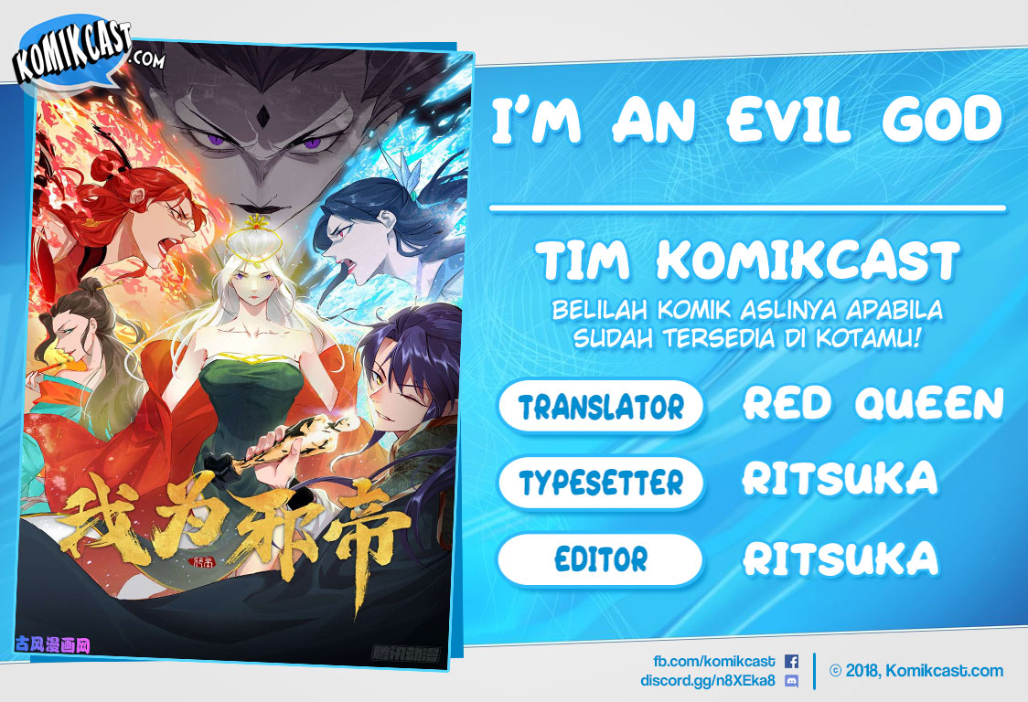 I’m An Evil God Chapter 43
